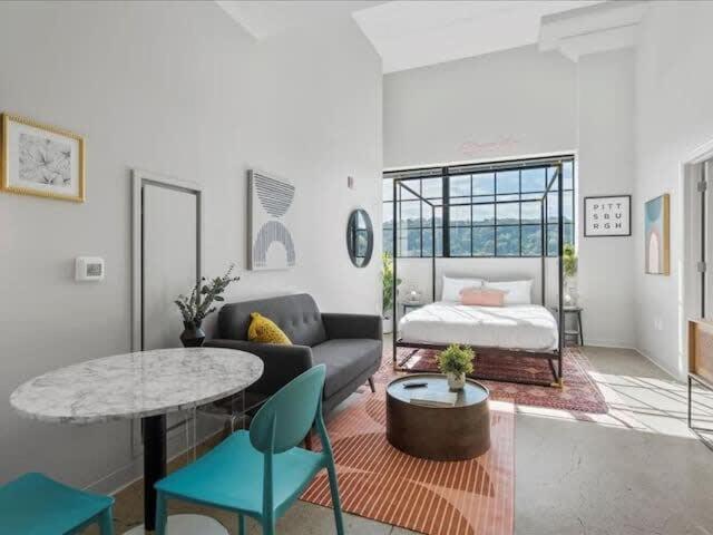 Cozysuites Gorgeous Sdo Downtown Pittsburgh Eksteriør bilde